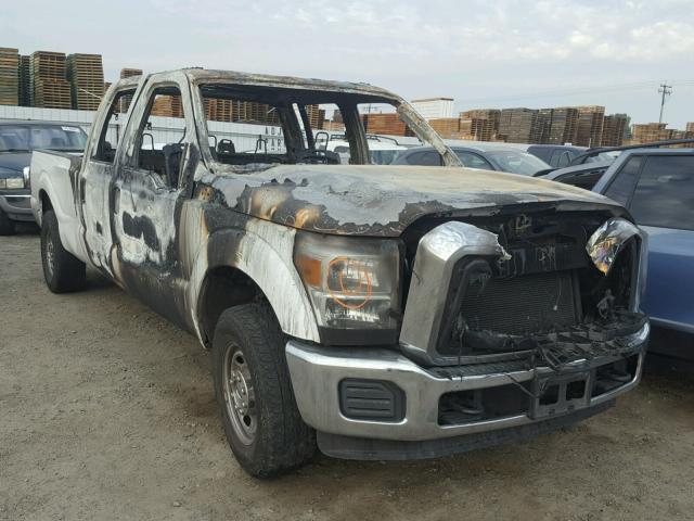 1FT7W2A65FEB53500 - 2015 FORD F250 SUPER WHITE photo 1