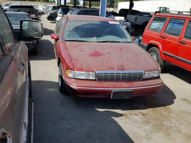 1G1BL52W5RR117086 - 1994 CHEVROLET CAPRICE CL RED photo 1