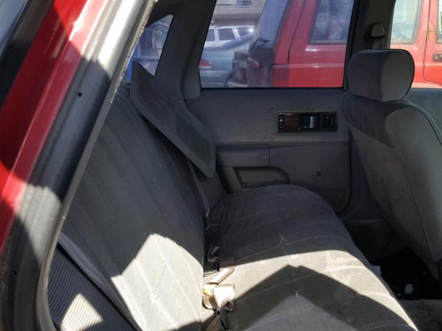 1G1BL52W5RR117086 - 1994 CHEVROLET CAPRICE CL 红色 照片 6