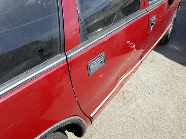 1G1BL52W5RR117086 - 1994 CHEVROLET CAPRICE CL 红色 照片 9