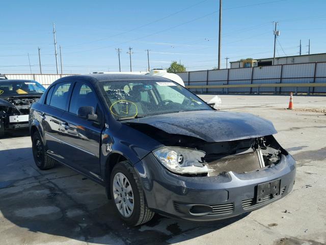 1G1AT58H197191573 - 2009 CHEVROLET COBALT LT GRAY photo 1