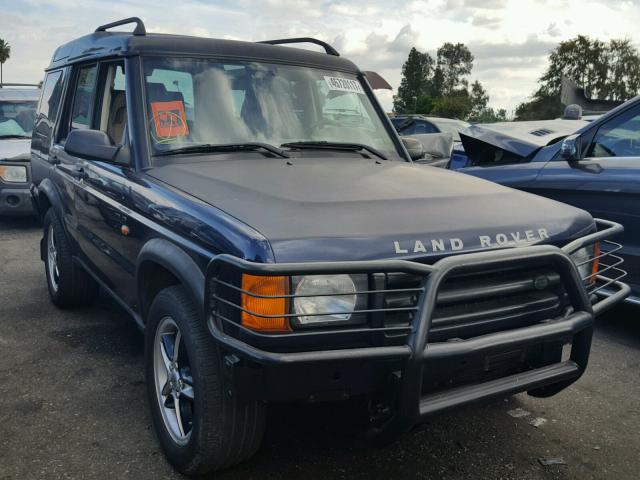 SALTY1243YA234823 - 2000 LAND ROVER DISCOVERY BLUE photo 1