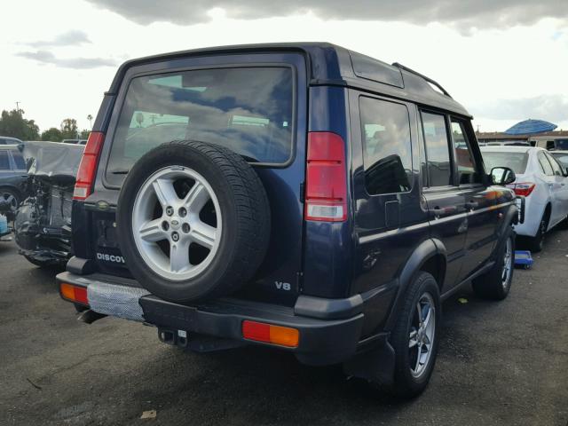 SALTY1243YA234823 - 2000 LAND ROVER DISCOVERY BLUE photo 4