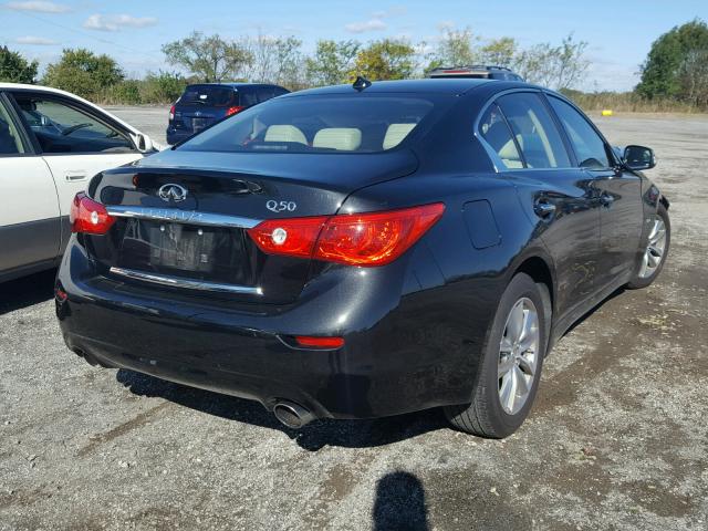 JN1EV7APXHM738102 - 2017 INFINITI Q50 PREMIU BLACK photo 4