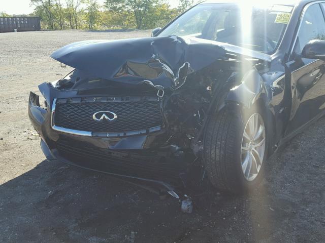 JN1EV7APXHM738102 - 2017 INFINITI Q50 PREMIU BLACK photo 9