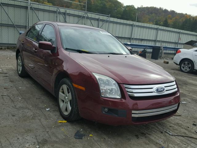 3FAHP07137R192205 - 2007 FORD FUSION SE RED photo 1