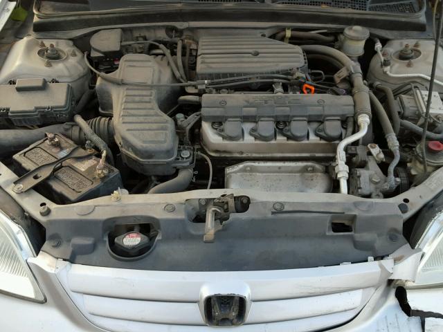 1HGES26812L021743 - 2002 HONDA CIVIC SILVER photo 7