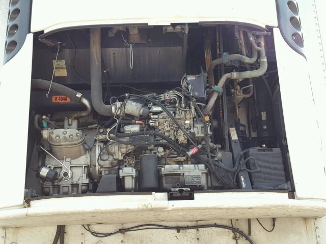 1GRAA06253W000318 - 2003 GREAT DANE TRAILER REEFER WHITE photo 7