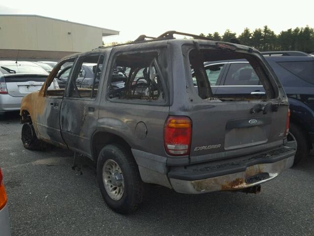 1FMZU34E5XZA27862 - 1999 FORD EXPLORER BURN photo 3