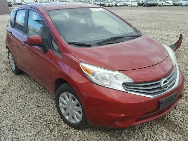 3N1CE2CP7EL353366 - 2014 NISSAN VERSA NOTE RED photo 1