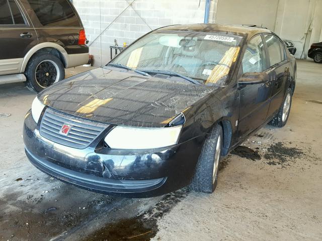 1G8AJ55F36Z118862 - 2006 SATURN ION LEVEL BLACK photo 2