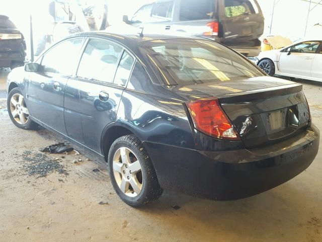 1G8AJ55F36Z118862 - 2006 SATURN ION LEVEL BLACK photo 3