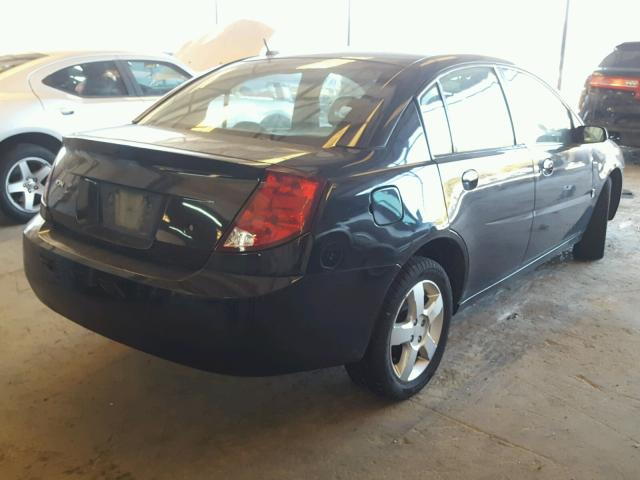 1G8AJ55F36Z118862 - 2006 SATURN ION LEVEL BLACK photo 4