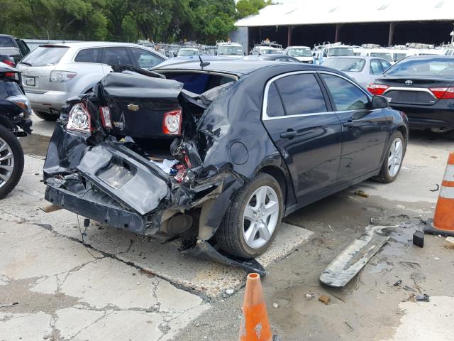 1G1ZB5E14BF109716 - 2011 CHEVROLET MALIBU LS 黑色 照片 4