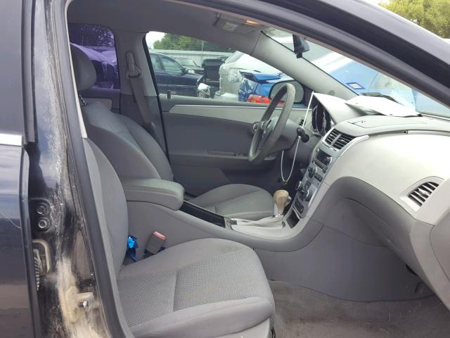 1G1ZB5E14BF109716 - 2011 CHEVROLET MALIBU LS 黑色 照片 5