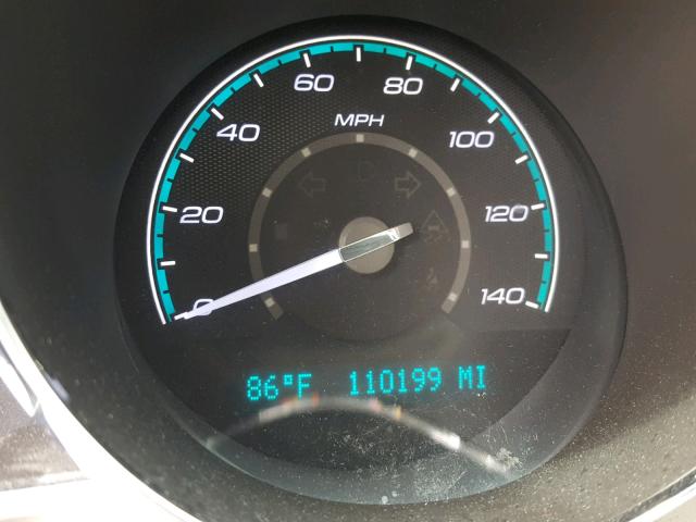 1G1ZB5E14BF109716 - 2011 CHEVROLET MALIBU LS 黑色 照片 8