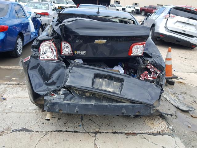 1G1ZB5E14BF109716 - 2011 CHEVROLET MALIBU LS 黑色 照片 9