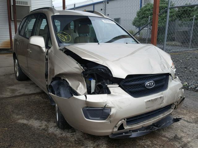 KNAFG525977082787 - 2007 KIA RONDO BASE BEIGE photo 1