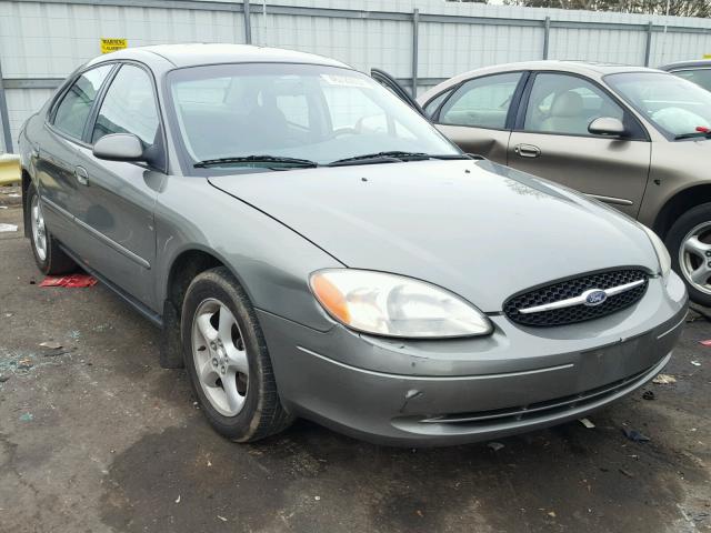 1FAFP53U01G128903 - 2001 FORD TAURUS GRAY photo 1