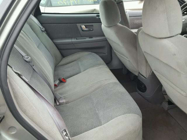 1FAFP53U01G128903 - 2001 FORD TAURUS GRAY photo 6