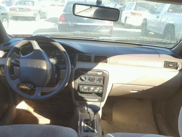 1N4AB41D1TC762494 - 1996 NISSAN SENTRA E RED photo 9