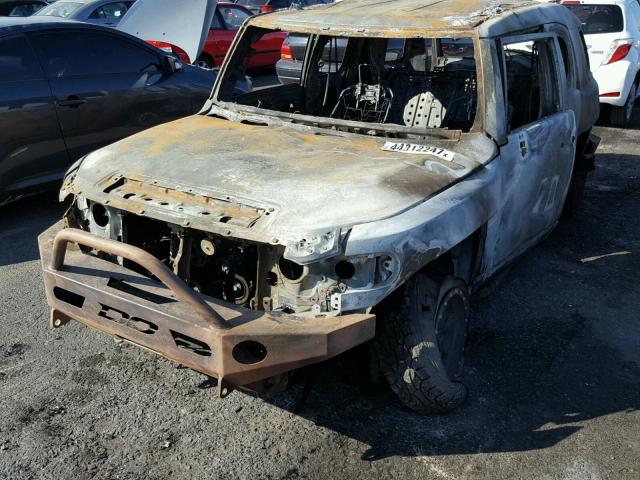 JTEBU4BF2BK112081 - 2011 TOYOTA FJ CRUISER BURN photo 2