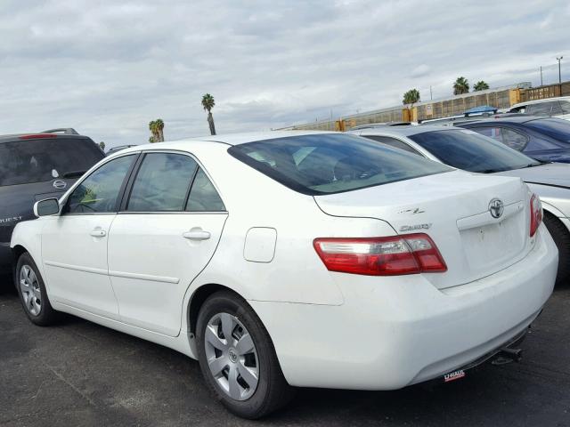 4T1BE46K29U895115 - 2009 TOYOTA CAMRY BASE WHITE photo 3