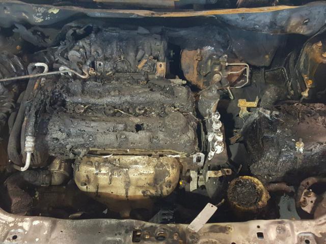 KL1TD56667B044665 - 2007 CHEVROLET AVEO BASE Күміс фото 7