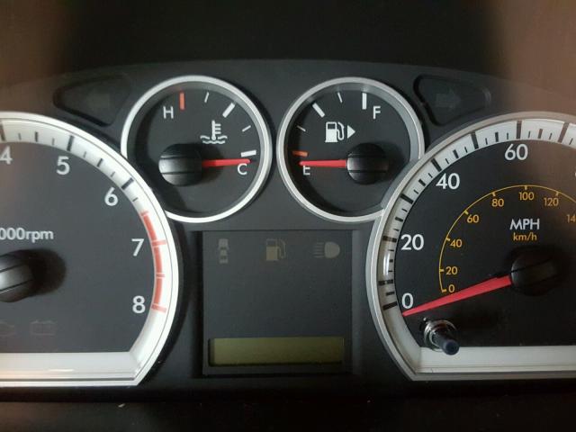 KL1TD56667B044665 - 2007 CHEVROLET AVEO BASE Күміс фото 8