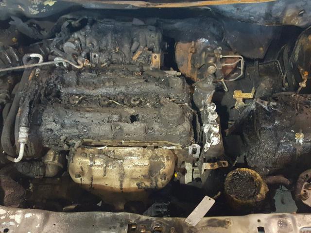 KL1TD56667B044665 - 2007 CHEVROLET AVEO BASE Күміс фото 9