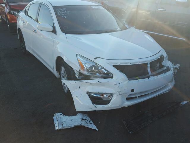 1N4AL3AP5FN883717 - 2015 NISSAN ALTIMA 2.5 WHITE photo 1