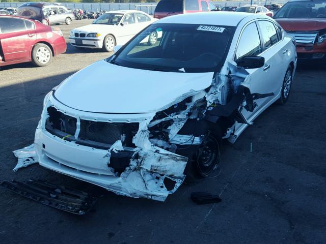 1N4AL3AP5FN883717 - 2015 NISSAN ALTIMA 2.5 WHITE photo 2