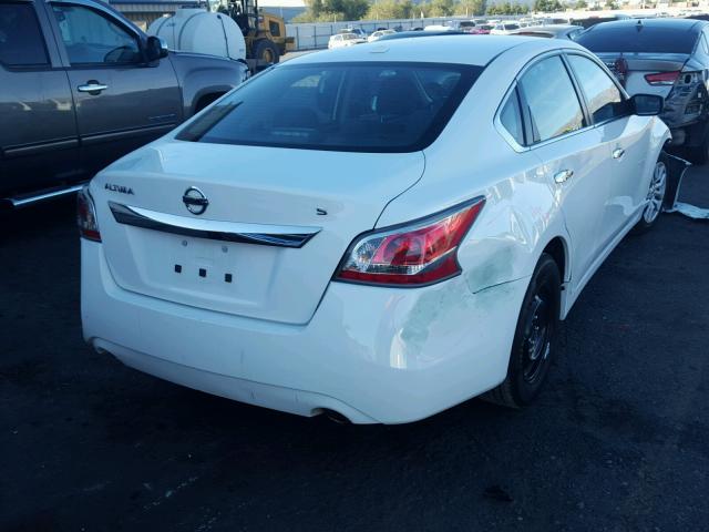 1N4AL3AP5FN883717 - 2015 NISSAN ALTIMA 2.5 WHITE photo 4