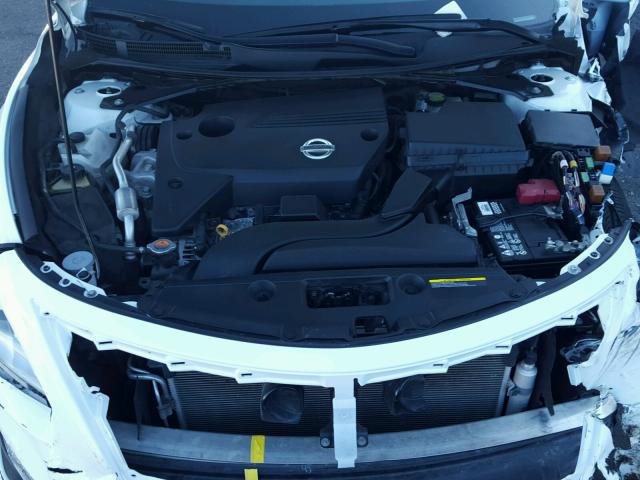 1N4AL3AP5FN883717 - 2015 NISSAN ALTIMA 2.5 WHITE photo 7