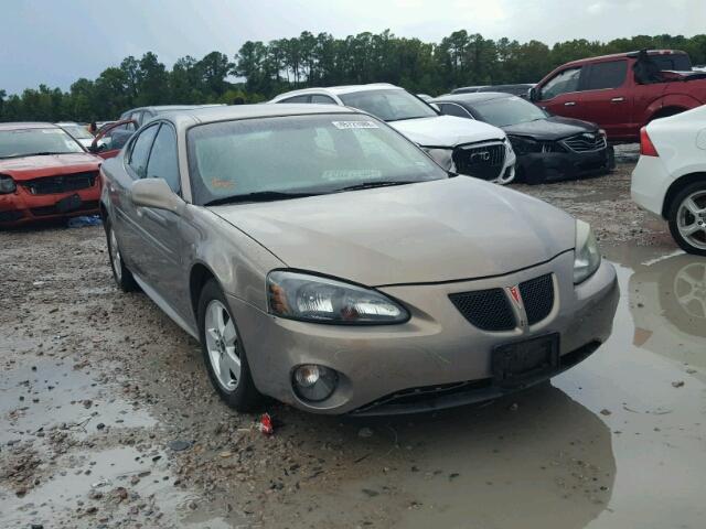 2G2WP552361141711 - 2006 PONTIAC GRAND PRIX 棕色 照片 1