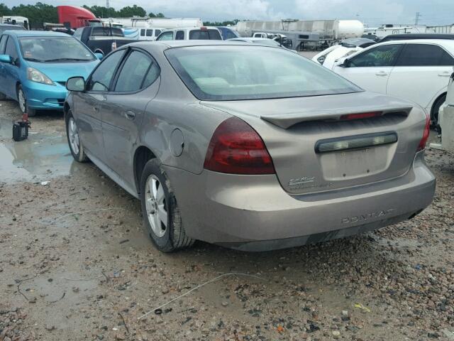 2G2WP552361141711 - 2006 PONTIAC GRAND PRIX 棕色 照片 3