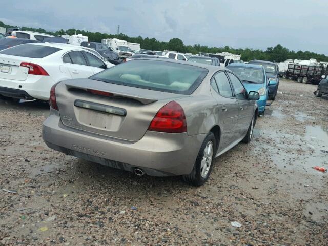 2G2WP552361141711 - 2006 PONTIAC GRAND PRIX 棕色 照片 4