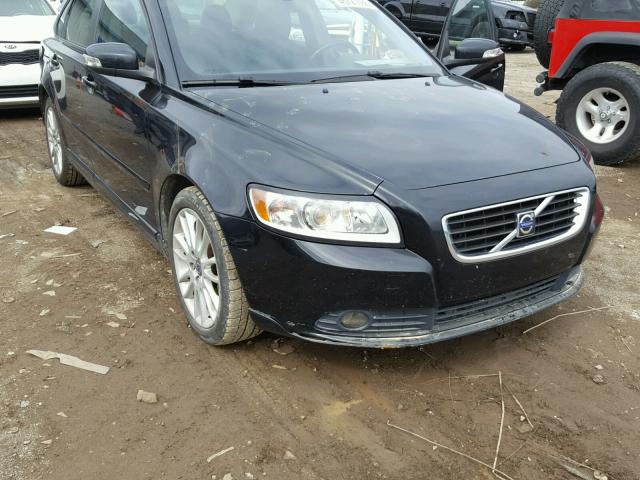 YV1382MS5A2497382 - 2010 VOLVO S40 2.4I BLACK photo 9