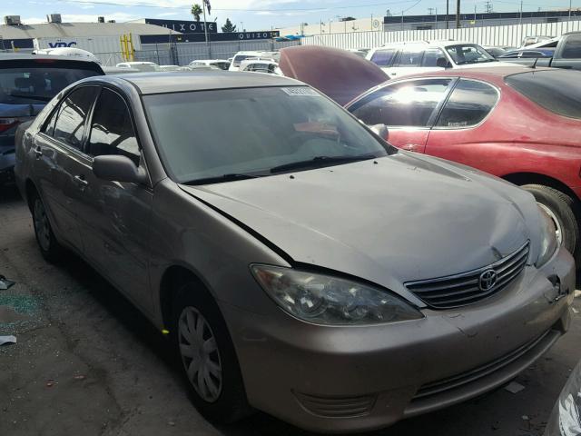 4T1BE32K95U565241 - 2005 TOYOTA CAMRY LE TAN photo 1