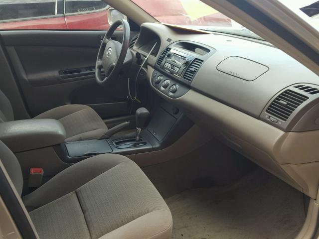 4T1BE32K95U565241 - 2005 TOYOTA CAMRY LE 棕色 照片 5