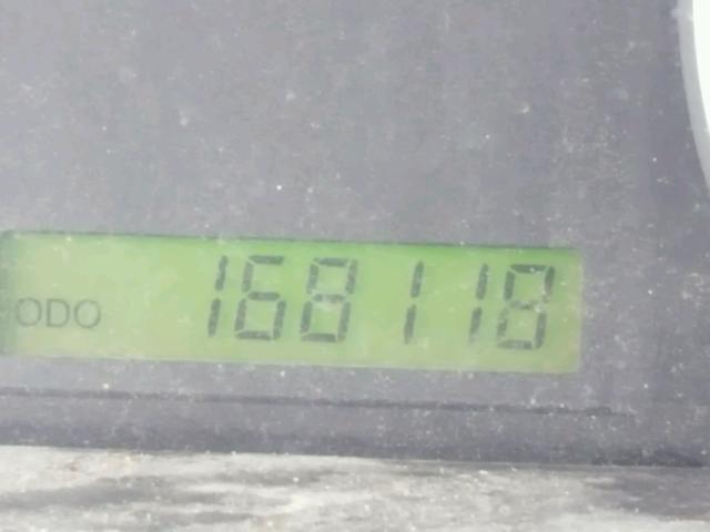 KL1TD66E19B309380 - 2009 CHEVROLET AVEO LS RED photo 8