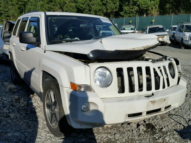 1J4NF2GB7AD510972 - 2010 JEEP PATRIOT SP WHITE photo 1