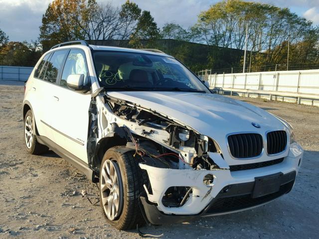 5UXZV4C52CL753084 - 2012 BMW X5 XDRIVE3 WHITE photo 1