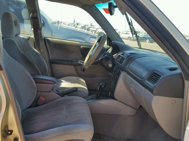 JF1SF655X1H728125 - 2001 SUBARU FORESTER S Qızıl foto 5