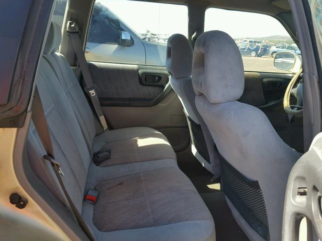 JF1SF655X1H728125 - 2001 SUBARU FORESTER S Qızıl foto 6