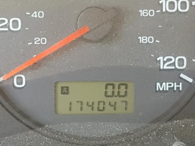 JF1SF655X1H728125 - 2001 SUBARU FORESTER S Qızıl foto 8