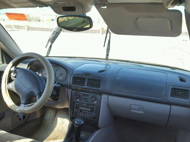 JF1SF655X1H728125 - 2001 SUBARU FORESTER S Qızıl foto 9