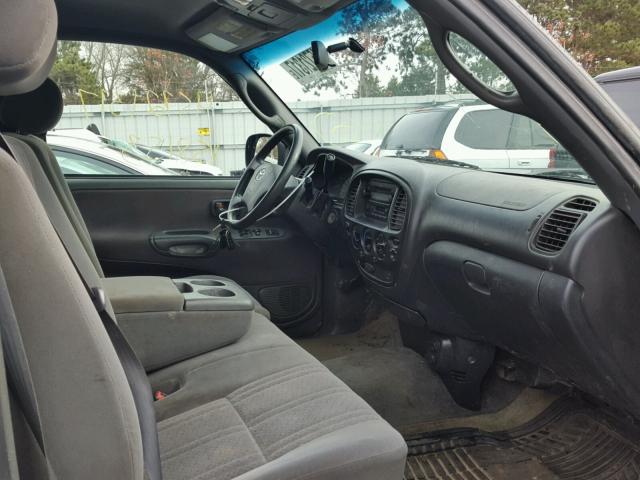 5TBBT44133S334799 - 2003 TOYOTA TUNDRA GREEN photo 5