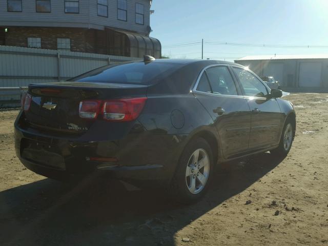 1G11A5SL7FF338841 - 2015 CHEVROLET MALIBU BLACK photo 4