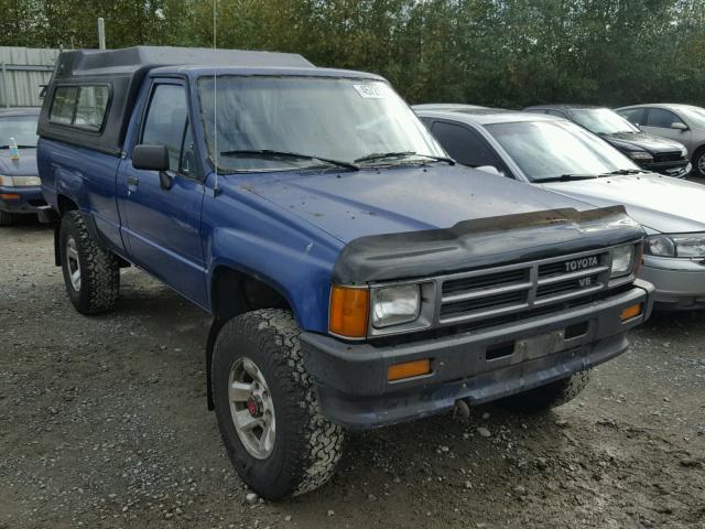 JT4VN64N5J0002294 - 1988 TOYOTA PICKUP LON BLUE photo 1